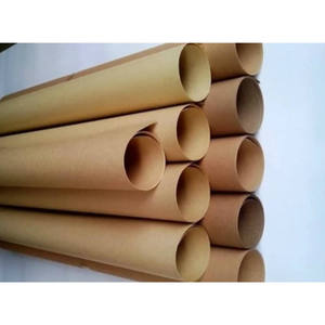 กระดาษคราฟท์สีน้ำตาลเคลือบ PE กันไขมัน ขนาด 20 กรัม/ม. แบบม้วน สำหรับบรรจุภัณฑ์เนื้อสัตว์ บรรจุภัณฑ์อาหาร แบบม้วนหรือแบบแผ่น - Product Image 3