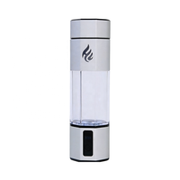 Generador de Agua Hidrogenada Innovador 2026 Modelo FLASK 10000ppm Electrolisis por Vórtice Tecnología SPE/PEM para Hidratación Diaria