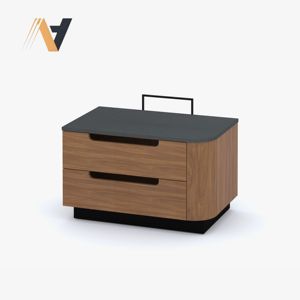 Juego de Muebles de Dormitorio de Grado Comercial con Función de Almacenamiento de Cama a Largo Plazo, Material MDF/HPL/LPL para Proyectos de Fábrica de Vietnam - Product Image 1