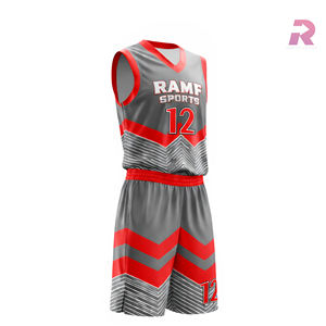 Uniformes de Baloncesto Reversibles, Transpirables y Económicos para Adultos, con Números Sublimados, Diseño Personalizado para Equipos - Product Image 3