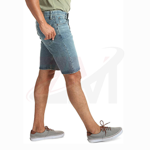 Pantalones Cortos de Mezclilla Sólidos para Hombre, Diseño Exclusivo Chrome Heart, Estilo Urbano, Secado Rápido, Ecológicos, para Gimnasio y Running, Oferta Online - Product Image 3