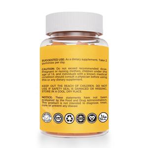 OEM/ODM <span class=keywords><strong>Fiber</strong></span> Gummies dengan 5g prebiotik tanaman berbasis serat suplemen campuran untuk kesehatan pencernaan - Product Image 5