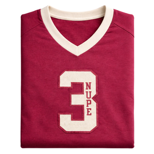 Camiseta Kappa Alpha Psi Klub con Cuello en V, Ropa de Fraternidad Griega con Ribete en Contraste Clásico, Comodidad Premium y Ajuste Elegante - Product Image 6