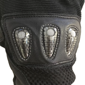 Guantes de Carreras de Dedo Completo con Protección de Palma de Cuero PU, Antideslizantes, para Actividades al Aire Libre, con Cierre de Gancho y Bucle, para Hombre - Product Image 5