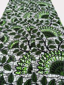 Tissu imprimé Ankara de qualité supérieure, matière en coton africain pour la confection de vêtements de mode, la couture, le patchwork et les vêtements sur mesure - Product Image 5