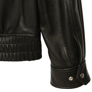 OEM Supply Wholesale Design logo <b>Winter</b> Windbreak <b>Thick</b> Leather Jacket <b>Coat</b> Men's High-end Trendy Big Brand Men's <b>Coat</b> - Product Image 5