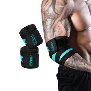 Vendas Elásticas de Alta Calidad para Rodillas, Diseño de Seguridad para Levantamiento de Pesas, para Entusiastas del Fitness, Vendas para Codos - Product Image 1