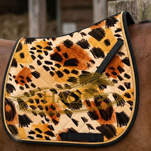 Tapis de selle équestre personnalisé pour chevaux – Dressage, saut d'obstacles, équitation western, compétition – OEM ODM - Product Image 4