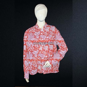 Ropa de Algodón con Estampado Tribal Boho Hippie - Camisa de Algodón con Dobladillo al por Mayor - Camisa Túnica Halter de Tela de la India y Pakistán - Product Image 4