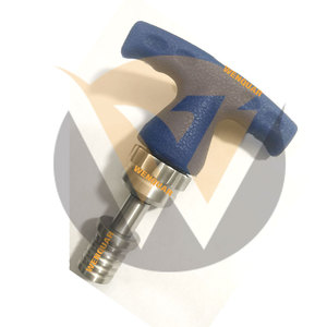 Stainless Steel Manual Grip Ratchet <b>Torque</b> T Handle Orthopedic Surgical Instruments - Product Image 1