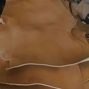 Cuir de buffle pleine fleur tanné végétal, épaisseur 3,8-4 mm, pour ceintures, sacs et outils robustes, taille moyenne 8 à 12 pieds carrés. - Product Image 3