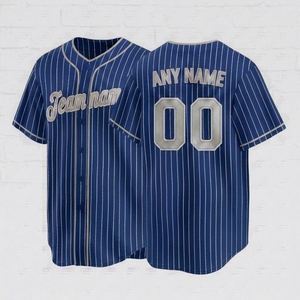 ออกแบบเสื้อเบสบอลของคุณเอง เสื้อเบสบอล ซอฟต์บอล เสื้อเจอร์ซีย์ซอฟต์บอล เสื้อสเวตเชิ้ต เสื้อเบสบอลแบบกำหนดเอง - Product Image 1