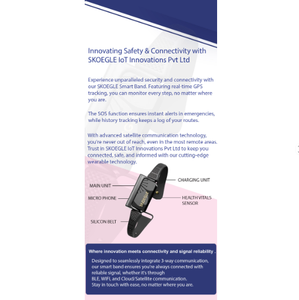 Bracelet intelligent en métal de haute qualité, moniteur de fréquence cardiaque, suivi GPS, suivi de la forme physique, compatible Android, étanche IP67, autonomie de 9 jours - Product Image 6