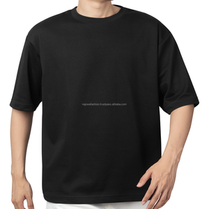 Camiseta de talla grande de alta calidad para hombre, Jersey transpirable, patrón de puntos de estilo japonés, bordado ecológico, OEM, venta al por mayor directa - Product Image 5