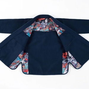 Blue Judo Gi Uniform Competition Cotton Judo Kimono IJF Color Standard - Product Image 3