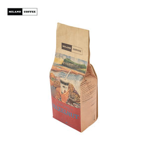 Café moulu Arabica Milano Apex saveur noisette traditionnelle 250g torréfaction moyenne goût amer Vente en gros OEM - Product Image 4