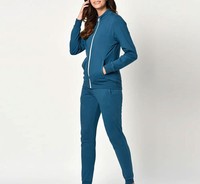 Survêtements personnalisés de qualité supérieure pour femmes, style unique, tendance, grandes tailles, hiver, respirants, polyester et coton, fabrication en usine