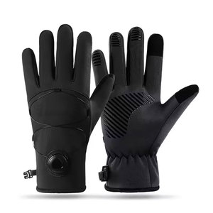 Gants de moto d'hiver pour écran tactile, gants de course de motocross imperméables et coupe-vent, gants de protection pour hommes, Guantes Moto Luvas - Product Image 3