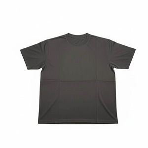เสื้อยืดคอกลมแขนสั้นผ้าฝ้ายเรียบสำหรับผู้ชาย ทรงปกติ สไตล์ลำลอง ผ้าเจอร์ซีย์ถัก สีพื้น ดีไซน์เรียบง่าย - Product Image 3