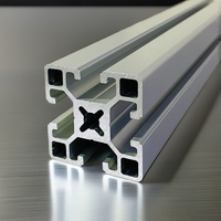 5050 profilés en aluminium à fente 6060 T profilés en aluminium de haute qualité pour diverses applications