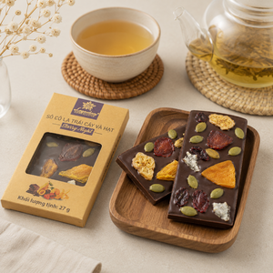 Deliciosas barras de chocolate a granel con frutas secas y nueces mezcladas en caja personalizada para venta al por mayor - Product Image 1