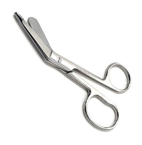 Tijeras de Acero Inoxidable para Aplicaciones Médicas, Reutilizables, Instrumento Quirúrgico HC-DS-33 para Hospitales y Clínicas, para Injerto de Grasa - Product Image 1