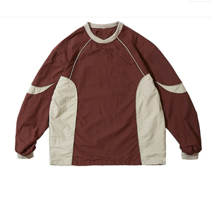 Chemise coupe-vent en gros 2026 – Chemise de sport légère en nylon coupe-vent pour homme - Product Image 1