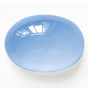 Vente de gros Calcédoine bleue en vrac pour la fabrication de bijoux, bague, pendentif, pierre fine OEM - Product Image 3