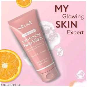 Gel Limpiador Facial Suave e Hidratante con Colágeno y Vitamina C - Product Image 2