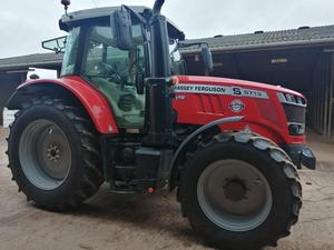 Tracteur à roues Massey Ferguson 6490 Dyna Shift 4x4 90 CV d'occasion avec composants essentiels du moteur et de la boîte de vitesses à bas prix à vendre - Product Image 3