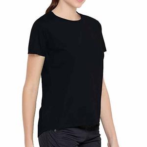 Nueva camiseta estética para mujer, camiseta elegante, top informal, camiseta oversize para mujer, camiseta de algodón, top con estampado gráfico, camiseta básica lisa. - Product Image 5