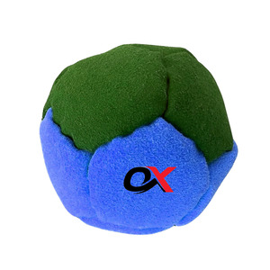 Certified Safe Materials Hacky Sack Professional Footbag High Eco-Friendly Lightweight Customized Size <b>Weight</b> Wholesale Bulk - Product Image 1