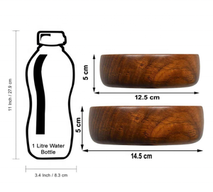 Decorado al por mayor para servir comida restaurante Acacia madera fruta ensalada sopa cuenco rústico hecho a mano cuenco de madera - Product Image 6