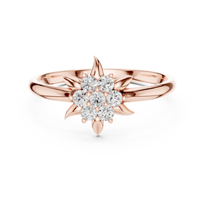 Anillo de diamante personalizado 14K directo de fábrica Precio directo - Product Image 2