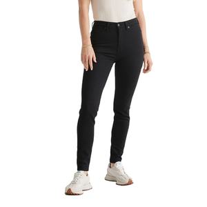 Service OEM de haute qualité Jeans en coton de qualité supérieure pour femmes Couleur personnalisée Design décontracté Taille moyenne Prix bon marché Vente en gros Nouveau produit - Product Image 4