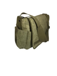 Bandolera y bandolera de lona de algodón - Product Image 1