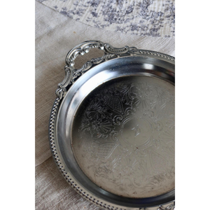 Factory Wholesale Silver Stainless Steel Oval Shape Multipurpose Serving Tray Dish Plate Food Fruit Platter for Restaurant Home - Product Image 3