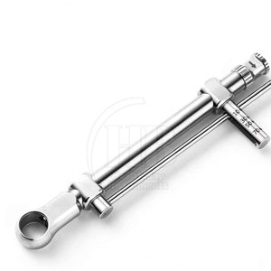 HEALTH BAY INSTRUMENTS HBI-2903 ประแจวงล้อแบบแมนนวลรุ่นใหม่สำหรับการปลูกถ่ายฟัน เครื่องมือผ่าตัดทางทันตกรรมแบบใช้มือ ทำจากสแตนเลส ใช้ซ้ำได้ - Product Image 4