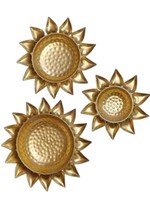 Bol Urli Deepak Diya artisanal en laiton, décoration Puja pour la maison, durable, pour usage intérieur, flottant sur l'eau, prix d'usine
