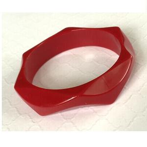 Brazaletes de Resina Ecológicos para Exportación Hechos en India, Logotipo Personalizado, Estilo Natural, Acabado con Efecto Mármol, Brazaletes de Moda Pintados a Mano - Product Image 3