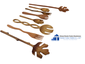 Soporte para Cucharas de Madera en Forma de Hoja, Hecho a Mano, Rústico, Organizador de Cocina - Product Image 6