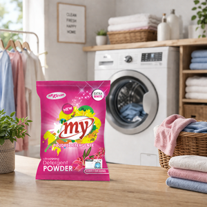 Detergente en Polvo para Ropa con Aroma a Rosas OEM |   Limpiador de Ropa Ultra Blanco de Alta Espuma |   Potente Quitamanchas de Calidad para Exportación a Granel - Product Image 4