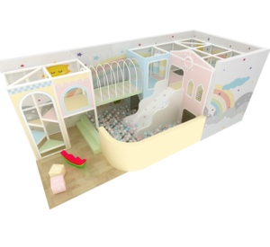 Set de Juegos Interior de Acero Premium con Piscina de Pelotas, Tobogán, Muro de Escalada y Múltiples Actividades para Uso Doméstico, Soporta de 100 a 500 kg - Product Image 5