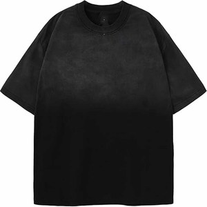 เสื้อยืดคัสตอมคุณภาพสูง สไตล์ลำลอง ทรงโอเวอร์ไซส์ ผ้าคอตตอน 100% สำหรับผู้ชาย  รับสกรีนโลโก้  โพสต์โดย Dress Sports - Product Image 1