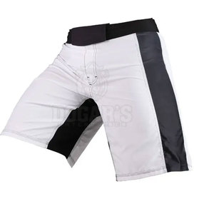 Nuevos Shorts MMA de Color Sólido para Hombre, Servicio OEM, Shorts MMA Personalizados al por Mayor - Product Image 4