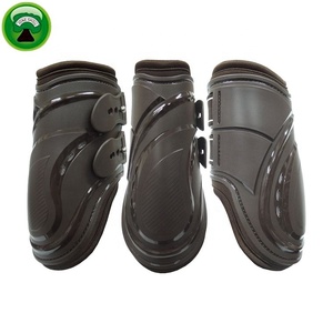 Factory Price Neoprene PU Shell Tendon Horse <b>Boots</b> - Product Image 1
