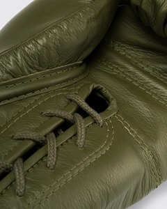 Professional Boxing Gloves Wholesale Custom Logo Ventilated Palm Impact Cushioning Gym Training Boxing Gloves Youth Adults - Product Image 5