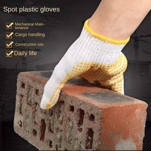 Gants de travail en coton de sécurité pour mécaniciens industriels, résistants à la chaleur, réutilisables, personnalisés par NESTA SPORTS - Product Image 4