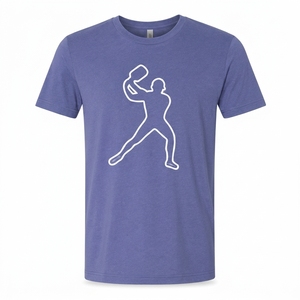 Unisex Custom Print Pickleball <b>T</b>-<b>Shirt</b> Crew Neck Short Sleeve Regular Fit Summer Breathable 100% Polyester UPF 50 Adults - Product Image 4