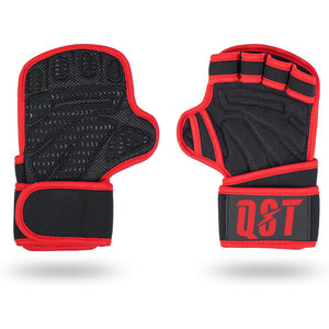 Gants de Cross-Training avec Soutien Poignet, Entraînement en Salle, Musculation, Fitness - Rembourrage en Silicone, Adhérence Forte, Faible MOQ - Product Image 4